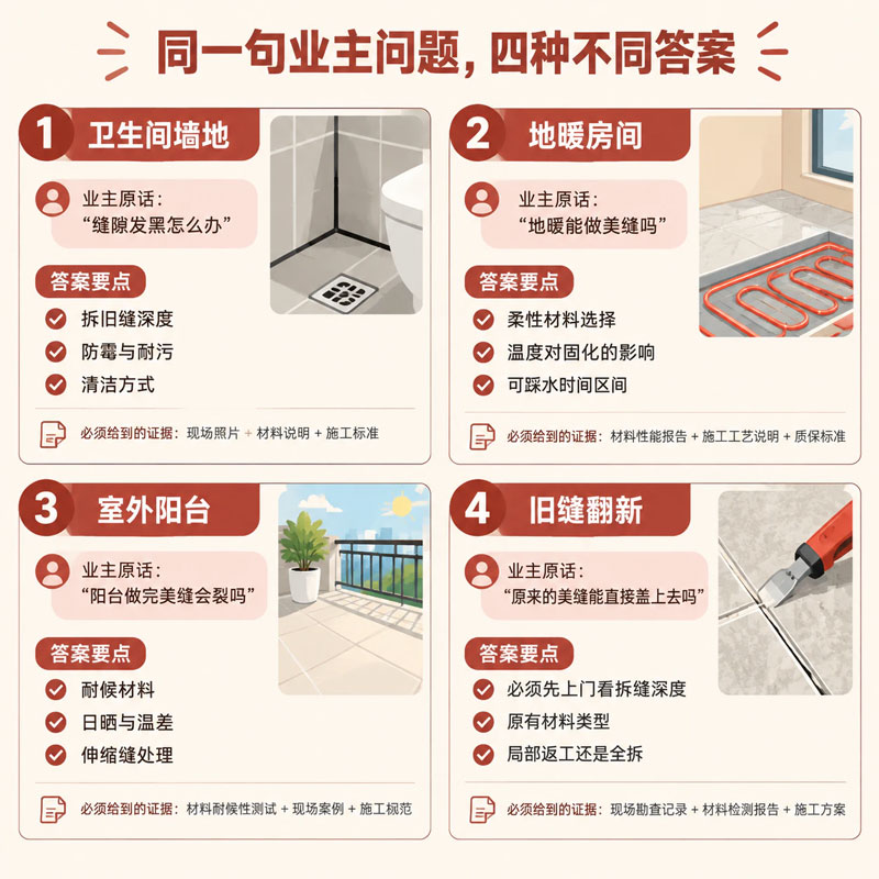 美缝施工GEO搜索推广